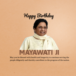 Mayawati Birthday Wishes Images, Poster, Banner, Status and Hd Photos Free Download 26 festival img 16735908326656 Mayawati